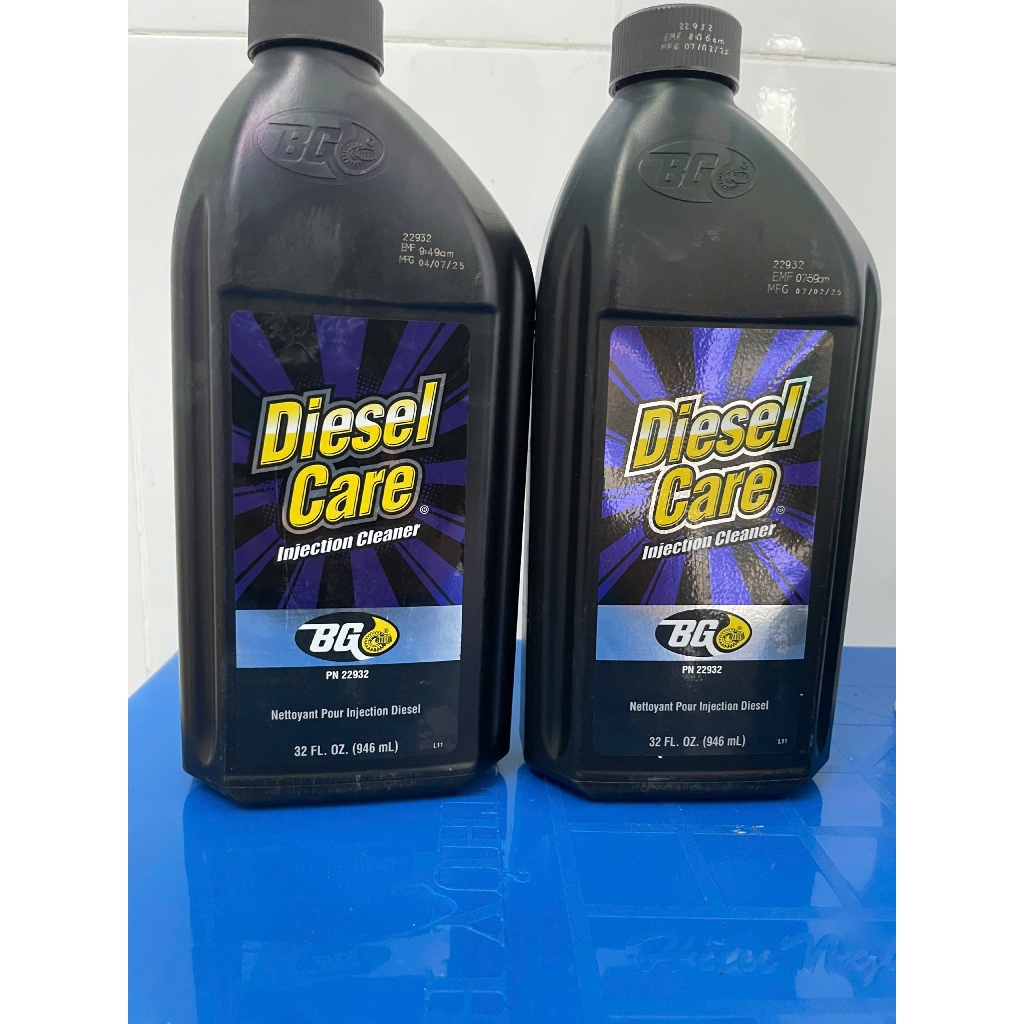 [ Hàng chính hãng ] Dung dịch vệ sinh kim phun và buồng đốt BG - Động cơ Dầu PN 22932 ( 946 ML )