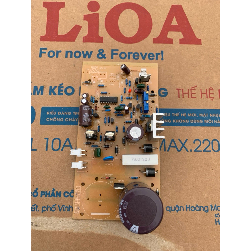Mạch ổn áp LiOA dải 90 tụ to mới chính hãng