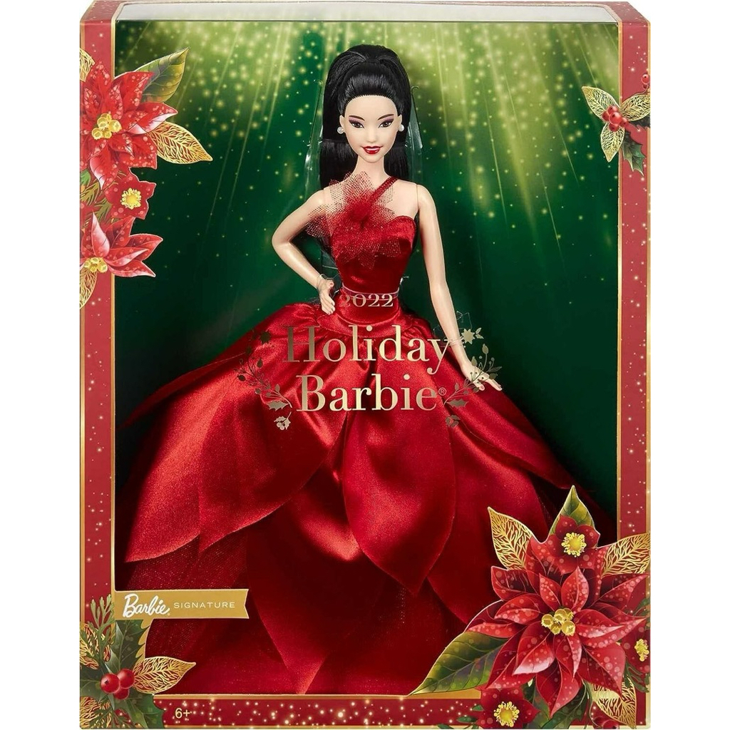 Búp bê Barbie Holiday 2022 - Asian (Full)