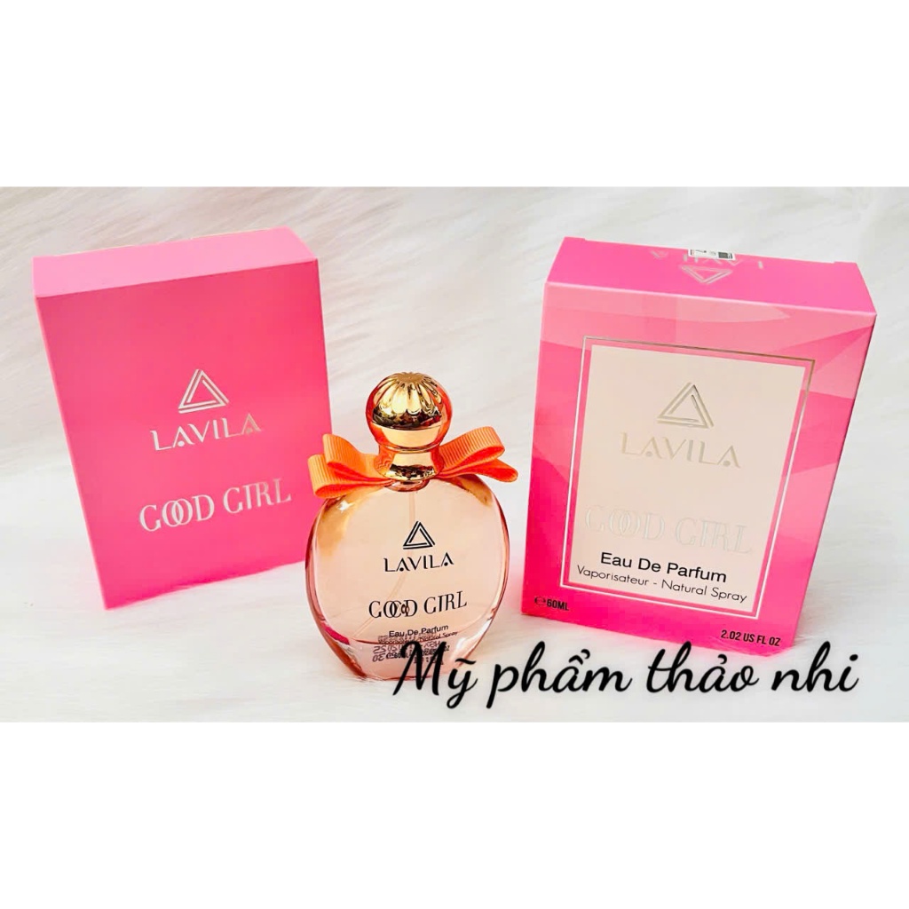 Nước Hoa LAVILA Good Girl Gợi Cảm, Quyến Rũ, Lôi Cuốn🌸
