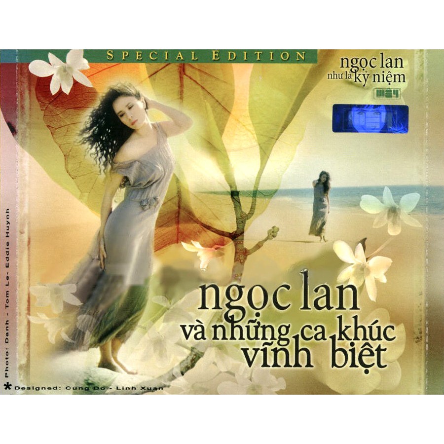 ĐĨA CD 3521. Ngoc Lan - Ca khuc Vinh Biet CD03 chất lượng cao