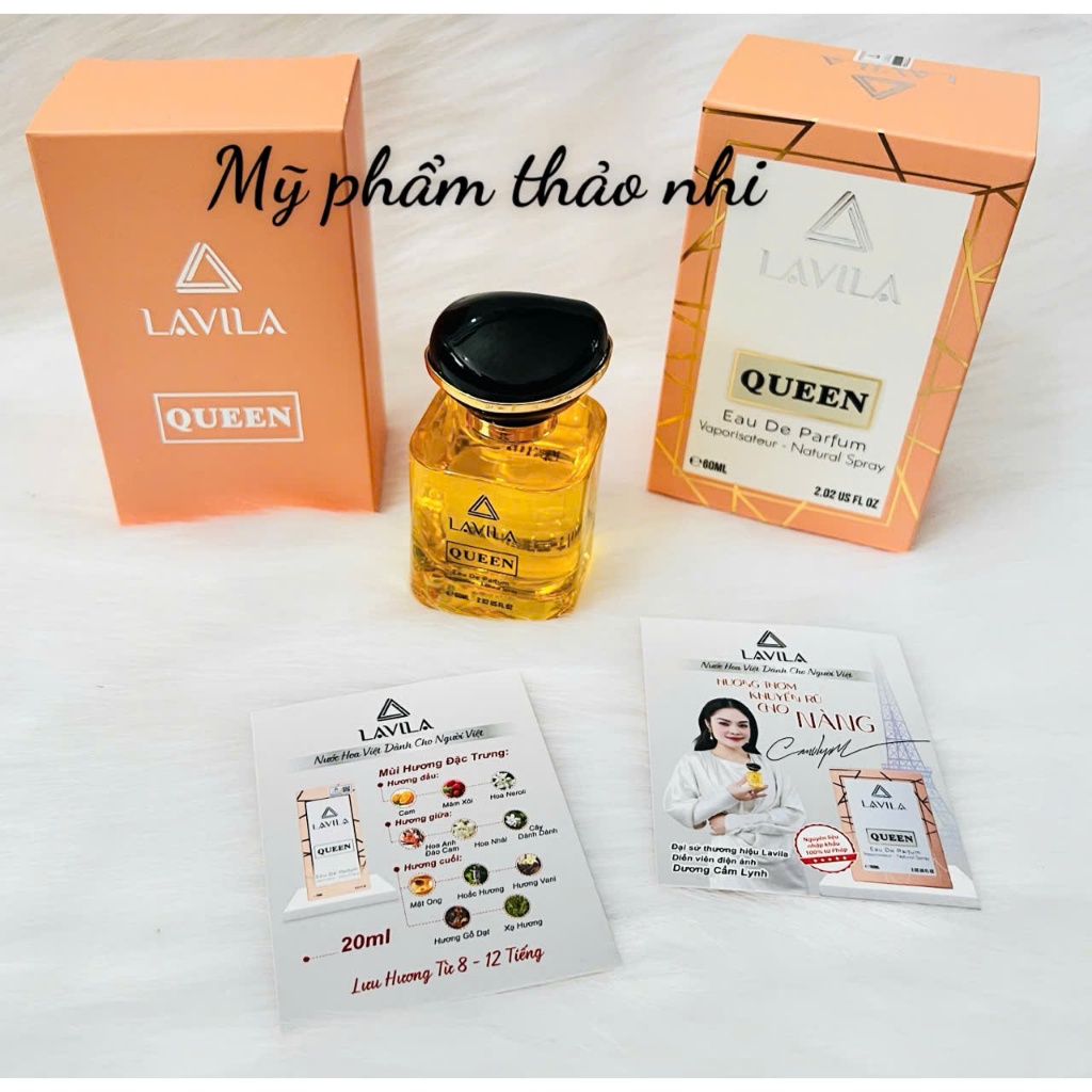 Nước Hoa LAVILA Queen Ngọt Ngào, Quyến Rũ, Cuốn Hút👑👑👑
