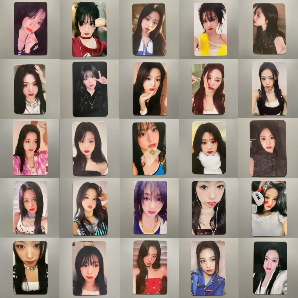 [CARD UNOFF] lẻ card unoff Ahyeon Babymonster nhiều đợt, đọc kĩ mô tả