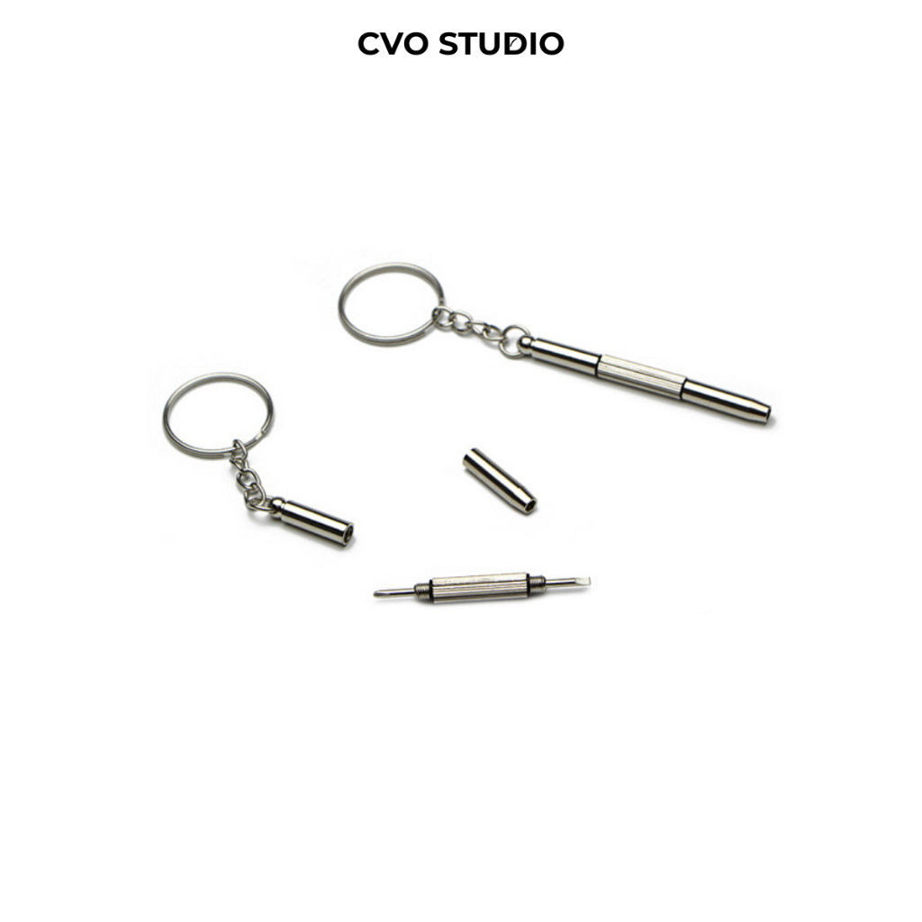 Tua vít 3 trong 1 tiện dụng để sửa chữa mắt kính mắt CVO STUDIO