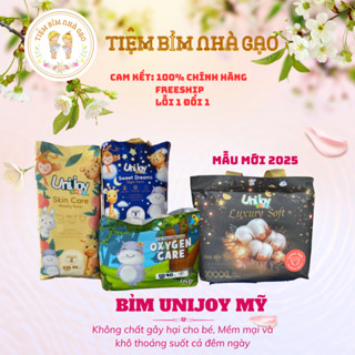   Tặng quà  Bỉm Unijoy Skin Care Oxygen Sweet Dreams Luxury cao cấp thương hiệu Mỹ I Tiệm Bỉm Nhà Gạo 