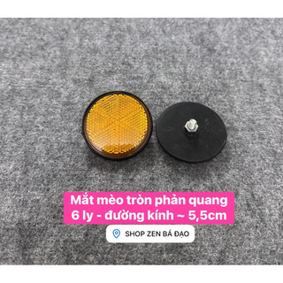 Mắt mèo tròn phản quang (1 cặp)
