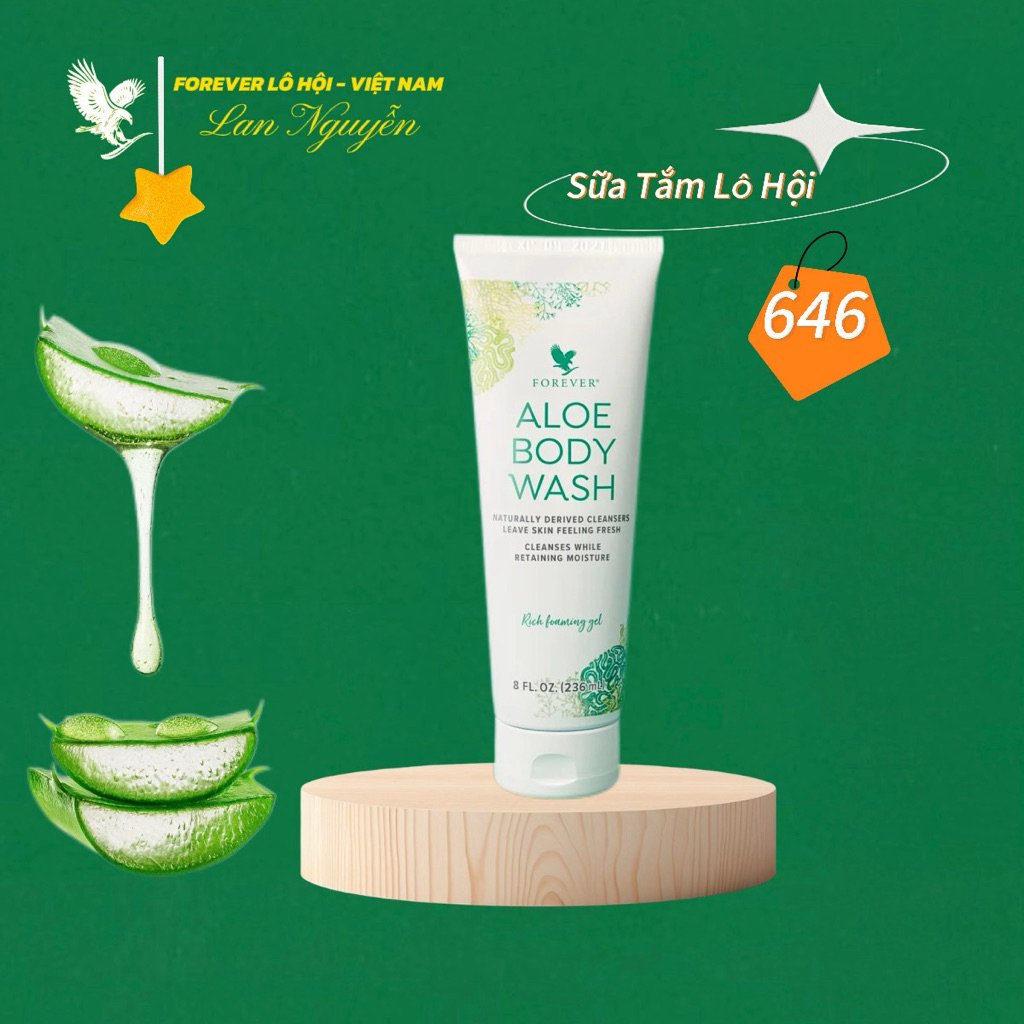 Sữa Tắm Lô Hội Forever 646FLP