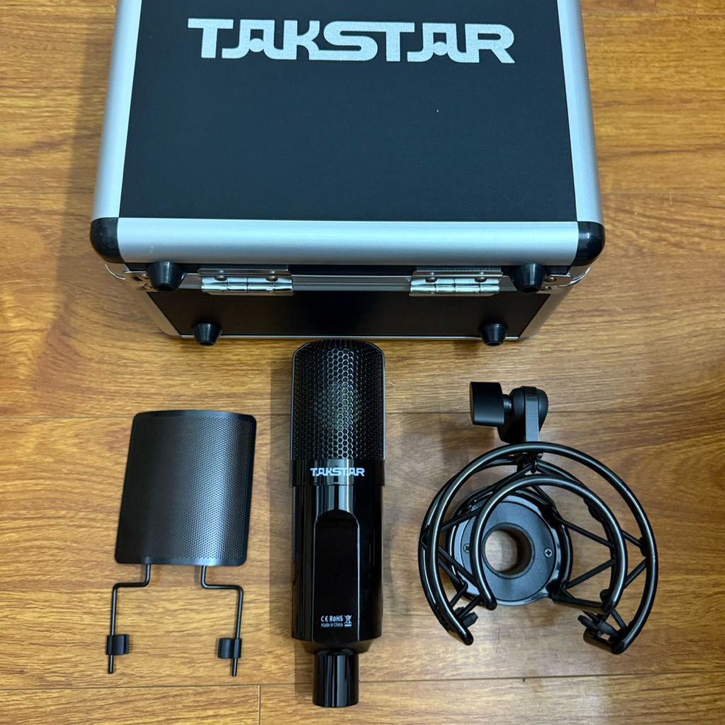 Mic thu âm livestream cao cấp TAKSTAR PC K850 Chính hãng Bảo Hành 1 năm