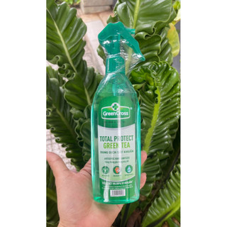 DUNG DỊCH SÁT KHUẨN GREEN CROSS TOTAL PROTECT HƯƠNG TRÀ XANH 300ML – TIÊU DIỆT 99.99% VI KHUẨN