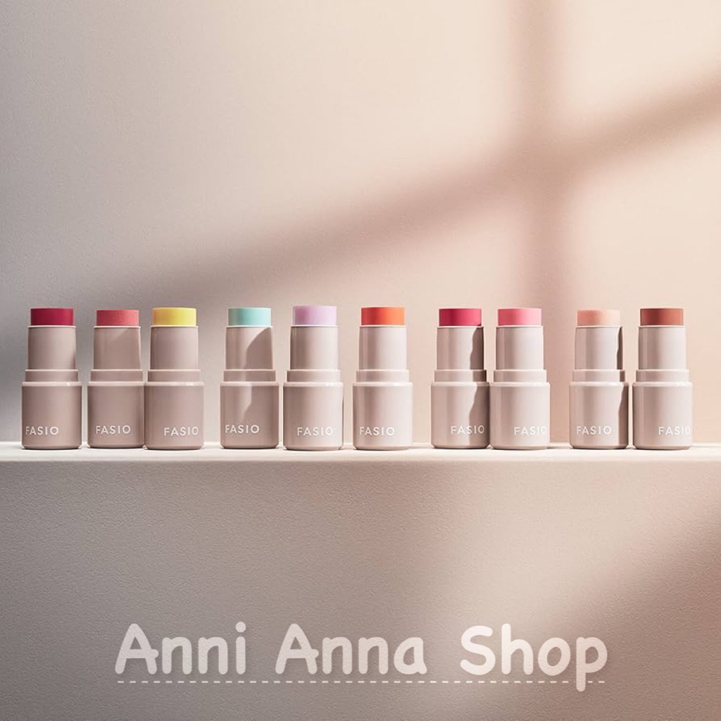 Thỏi Đa Năng Son, Má Hồng, Phấn Mắt Cezanne Multi Face Stick