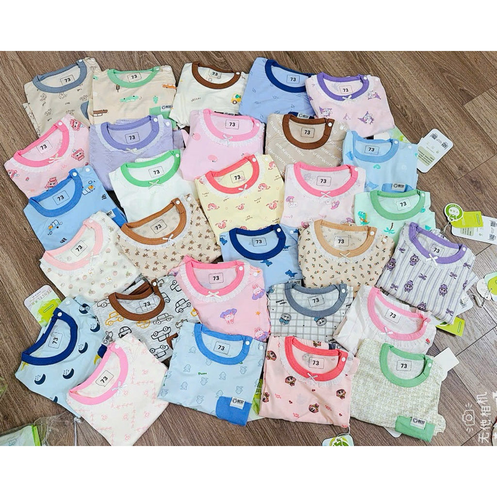 BỘ KHÁNG KHUẨN MẶC ĐIỀU HÒA TENCEL SIZE LỚN CHO BÉ (20-28kg)