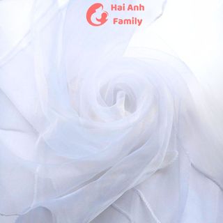 Khăn voan che mặt chắn bụi cho bé