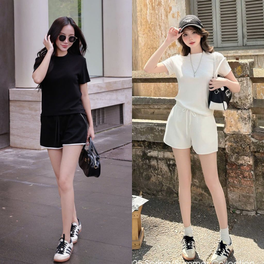 H2STORE - QUẦN SHORT THUN COZY - H36536