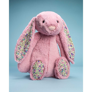   CHÍNH HÃNG Thỏ bông Jellycat Blossom bản thường tai hoa,tai sao 