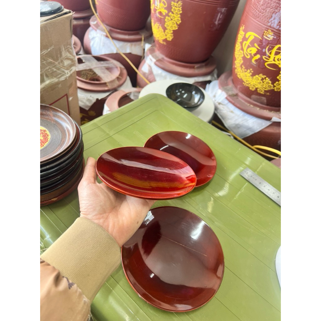 đĩa kẹo Kaga Shunkei