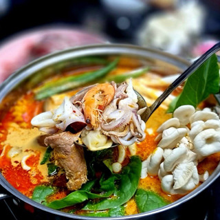 Cốt Lẩu Hải Sản Chua Cay Cô Đặc Thơm Ngon, Chuẩn Vị.
