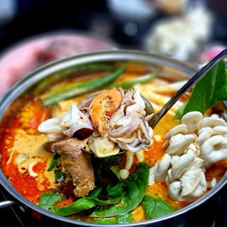 Cốt Lẩu Hải Sản Chua Cay Cô Đặc Thơm Ngon, Chuẩn Vị.