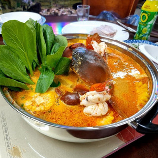 Cốt Lẩu Hải Sản Chua Cay Cô Đặc Thơm Ngon, Chuẩn Vị.