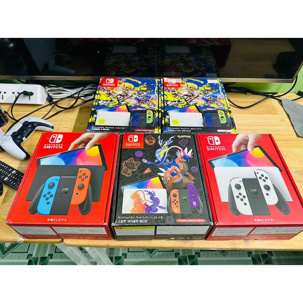 Máy Chơi Game Switch Oled 2nd