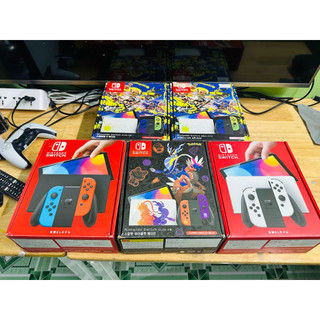 Máy Chơi Game Switch Oled 2nd