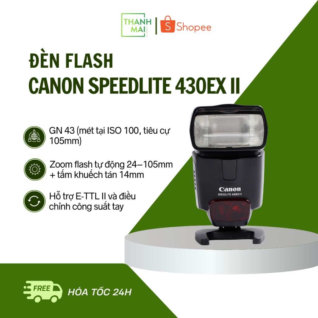 Đèn Flash Canon Speedlite 430EX II