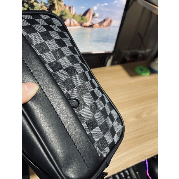 [Peinn] Túi Đưa Thư Đeo Chéo Thời Trang WINDY Cho Nam Đeo Vai Thiết Kế Basic Chất Da Pu Cao Cấp TX-0501