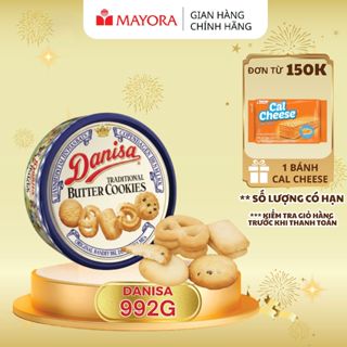  BÁNH QUY BƠ DANISA 200G 