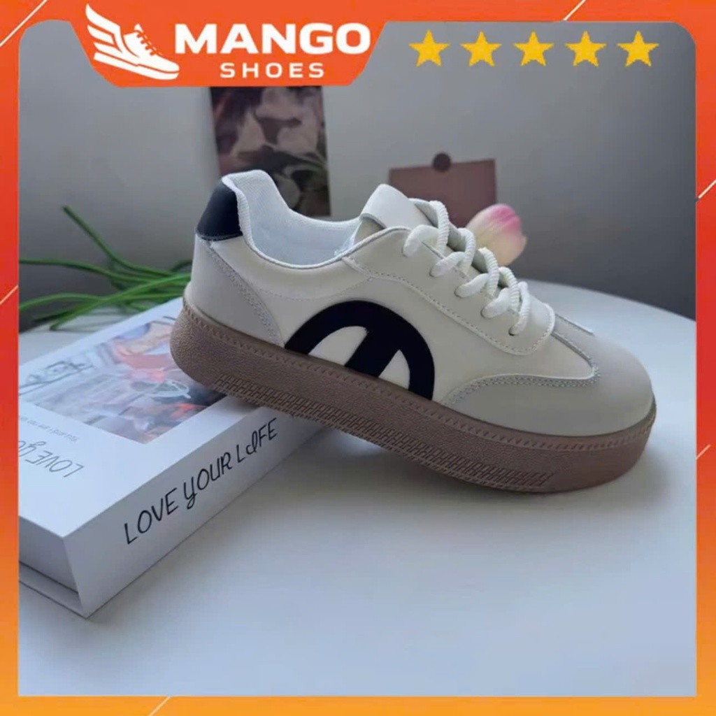 Giày Sneaker Nữ Đế Cao 4cm, Giày Thể Thao Nữ Họa Tiết Cực Xinh, Đế Cao, Hàng QCCC Êm Chân, Dễ Phối Đồ, Đi Làm, Đi Chơi