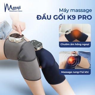 Máy massage đầu gối K9 Pro chườm ấm hồng ngoại, massage rung kết hợp túi khí giúp thư giãn, giảm đau hiệu quả