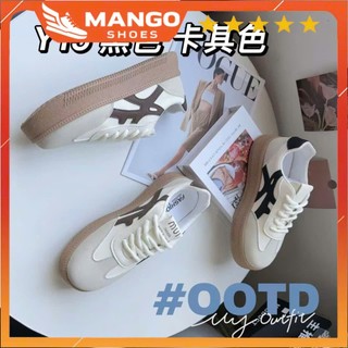 Giày Sneaker Nữ Đế Cao 4cm Mẫu Mới – Êm Nhẹ, Thời Trang, Dáng Đẹp, Dễ Mix Đồ QCCC