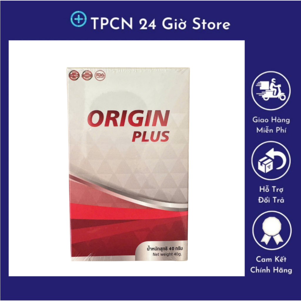 Bột trái cây Origin Plus - Bột uống tăng cường năng lượng ( Hộp 10 gói )