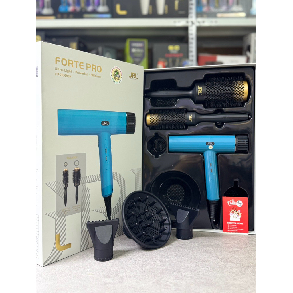 Máy sấy tóc JRL Forte Pro FP2020H-W Sapphire Blue ( Mầu Xanh) Bảo hành 1 năm
