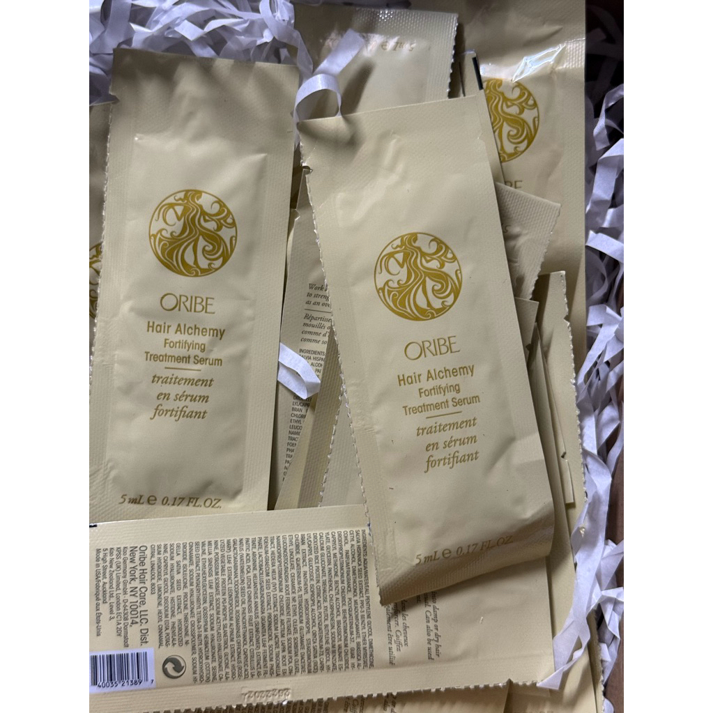hair Alchemy Serum treatment Oribe 5ml
