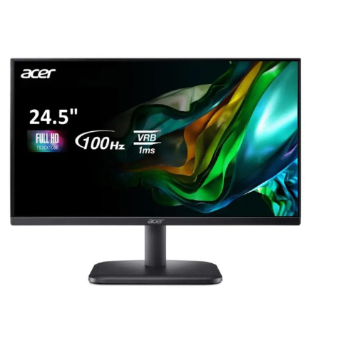 Màn hình LCD Acer 24.5" EK251Q E (1920 x 1080/ IPS/ 100Hz/ 4ms) cấu hình chất lượng