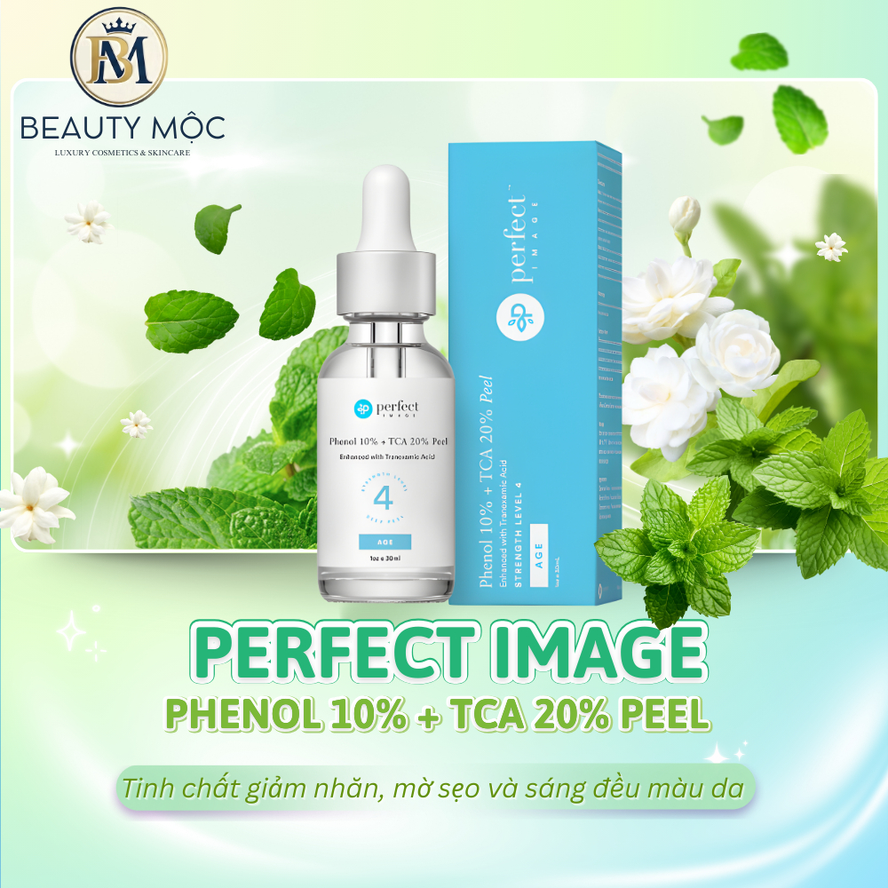 [Chiết] Tinh chất peel da Perfect Image TCA 20% + Phenol hỗ trợ tái tạo sáng da làm mịn da 30ml