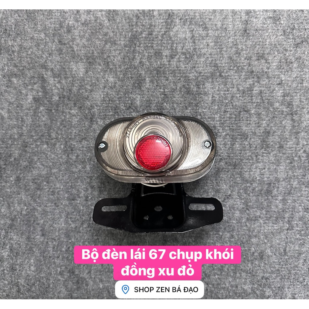 Đèn lái 67 khói đồng xu đỏ