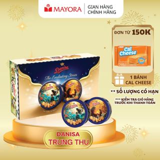  Danisa Trung Thu Phiên Bản Giới Hạn 1 Set 2 hộp   200g hộp  