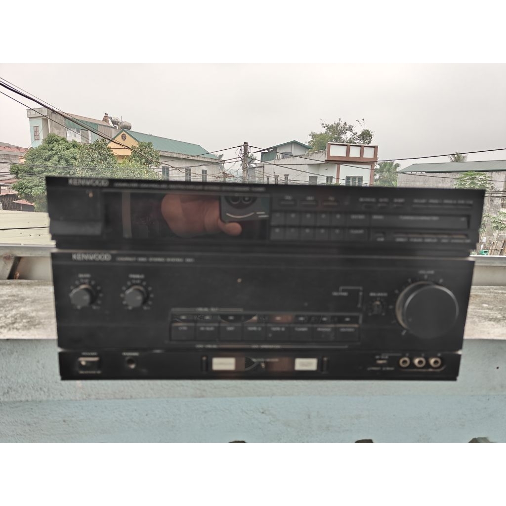 amply dàn đại Kenwood  R3-R điện 100v . hàng cũ thanh lý dùng tốt