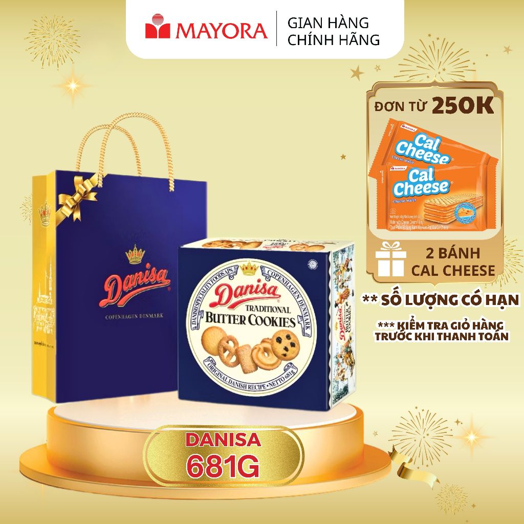  Bánh Quy Bơ Danisa 681g 