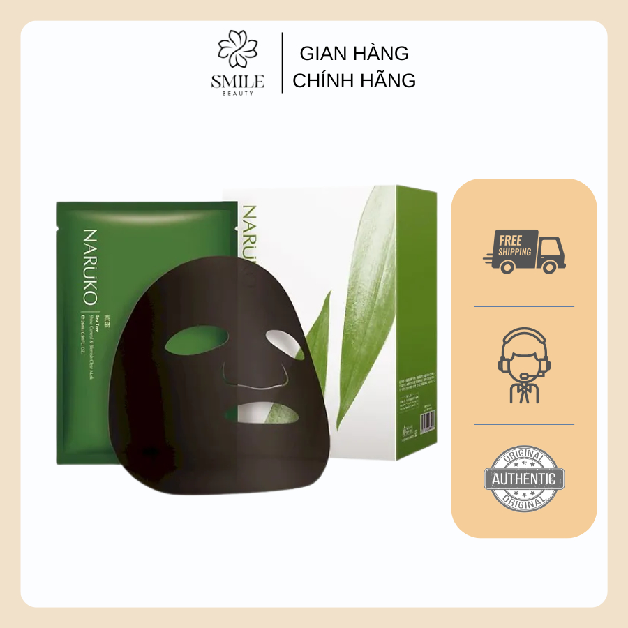 Mặt Nạ Giấy Naruko Tràm Trà