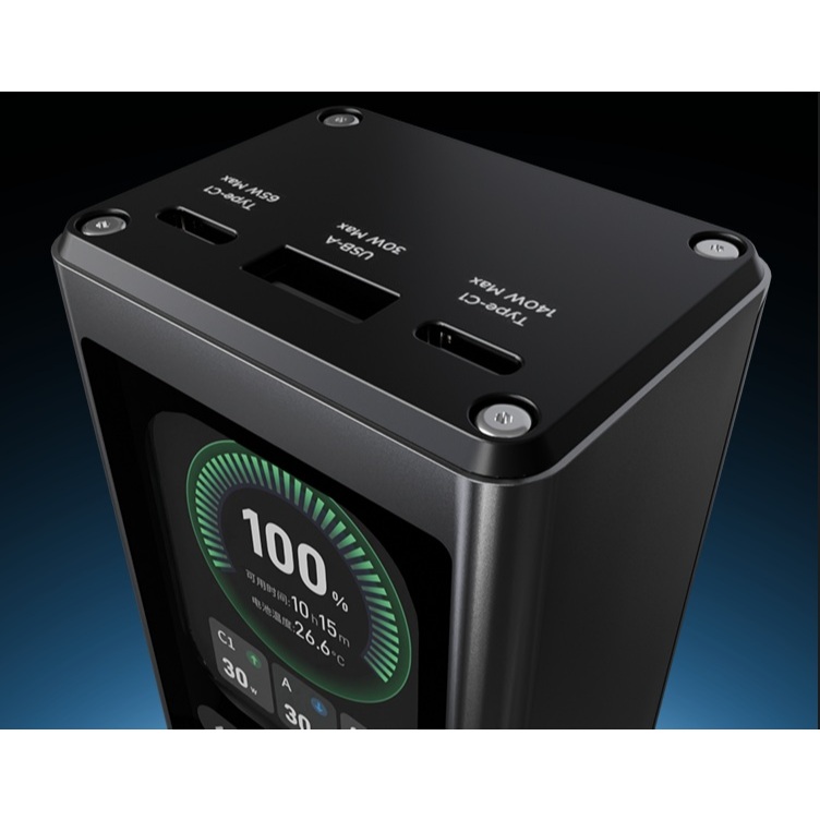 Sạc Dự Phòng Lenovo Thinkplus Fluxo 20000mAh 140W - -Hỗ Trợ Sạc Nhanh Nhiều Dòng Máy Kể Cả Laptop | BigBuy360 - bigbuy360.vn