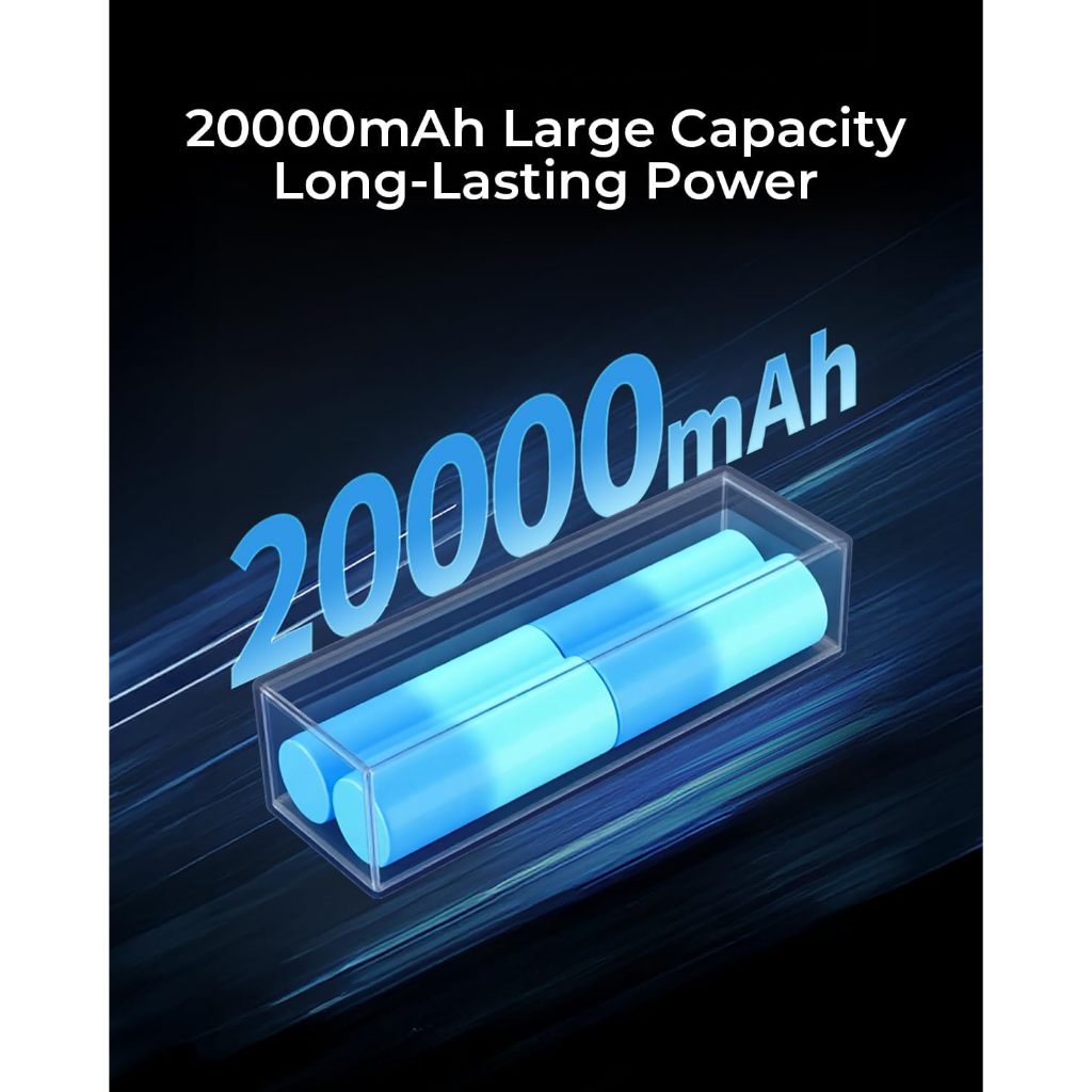 Sạc Dự Phòng Lenovo Thinkplus Fluxo 20000mAh 140W - -Hỗ Trợ Sạc Nhanh Nhiều Dòng Máy Kể Cả Laptop | BigBuy360 - bigbuy360.vn