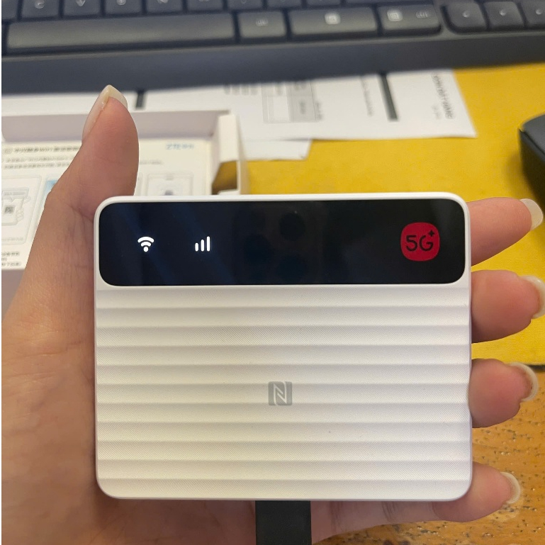 USB Phát Wifi 4G/5G ZTE F50 Pro MU3356 Wi-Fi 6 Dual SIM Backup, Không pin
