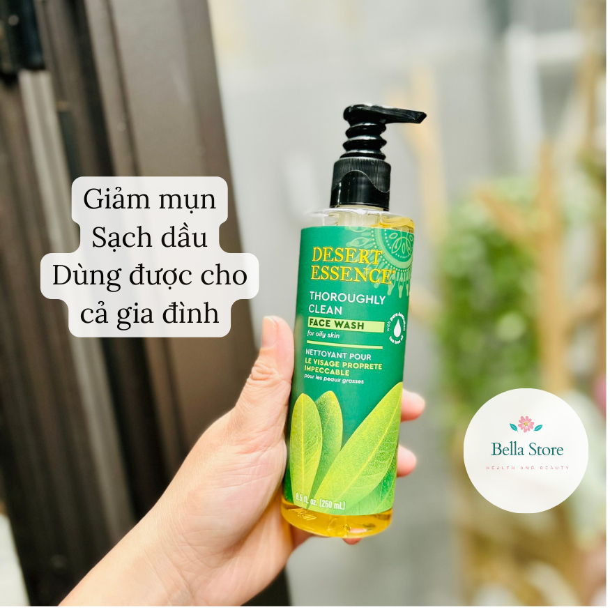 Sữa rửa mặt Desert Essence