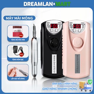  Máy mài móng tích điện đủ phụ kiện Spa NAIL DRILL Khoẻ Làm Móng Chuyên Dụng 