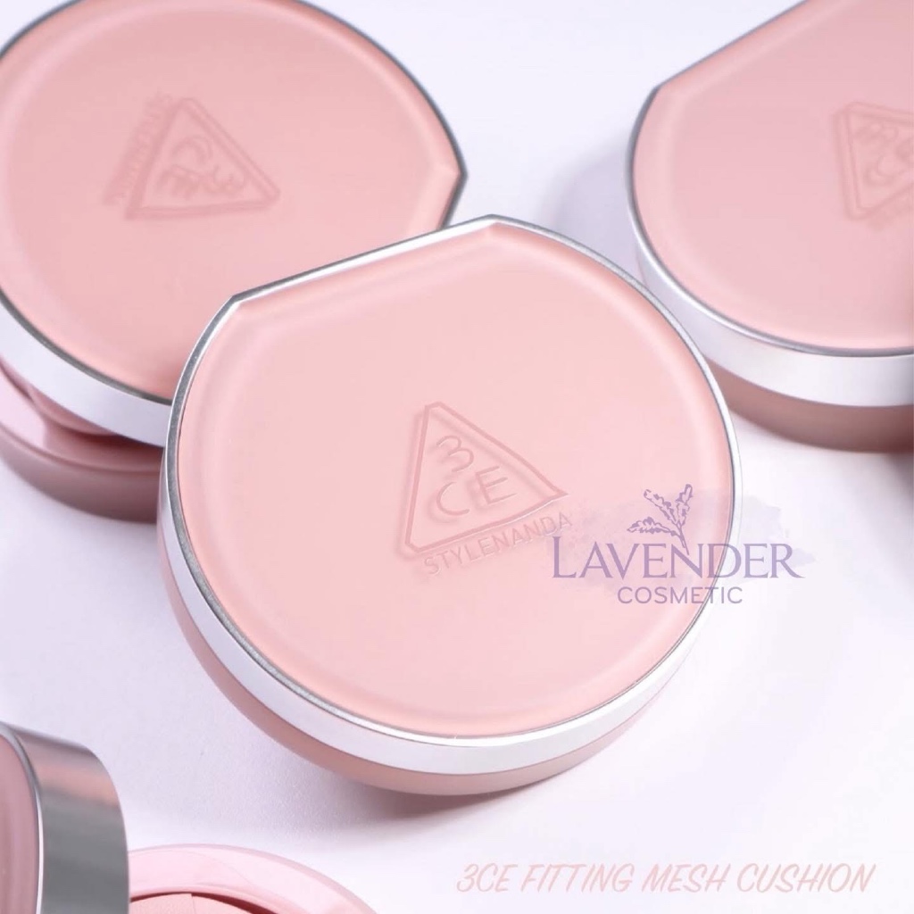 Phấn Nước 3CE Fitting Mesh Cover Cushion 11g