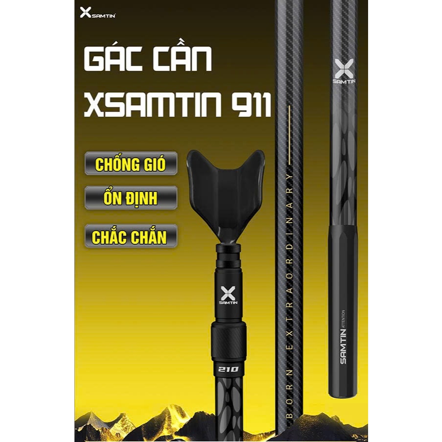 Gác Cần Xsamtin 911