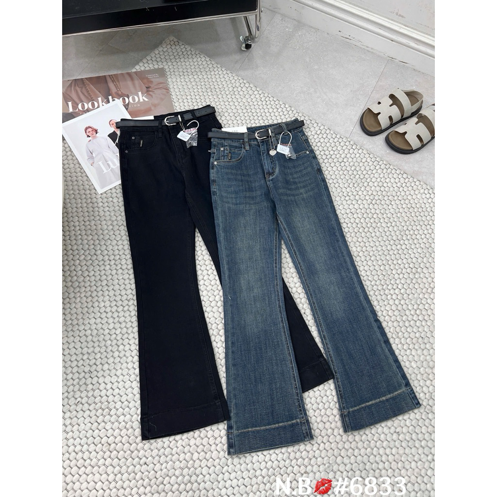 Quần Jean loe nấm lùn 90cm hàng Quảng Châu 6833