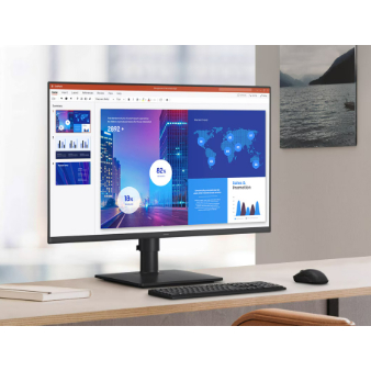 Màn hình Samsung công thái học D400GAEXXV FHD IPS 100Hz Bảo vệ mắt Khử nhấp nháy đảm bảo an toàn ạ