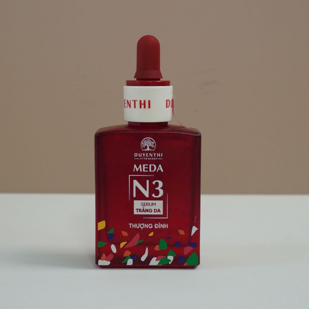 Serum Meda N3 Duyên Thị 50ml – Hỗ trợ làm đều màu da, dưỡng ẩm mềm mịn